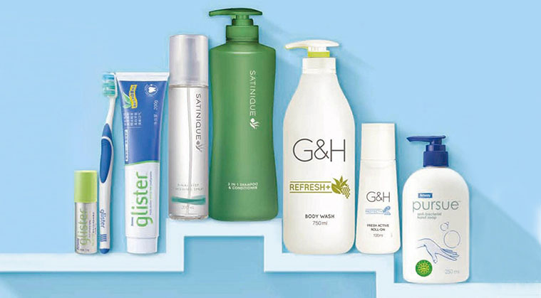 瓶裝洗護(hù)用品在線稱重案例